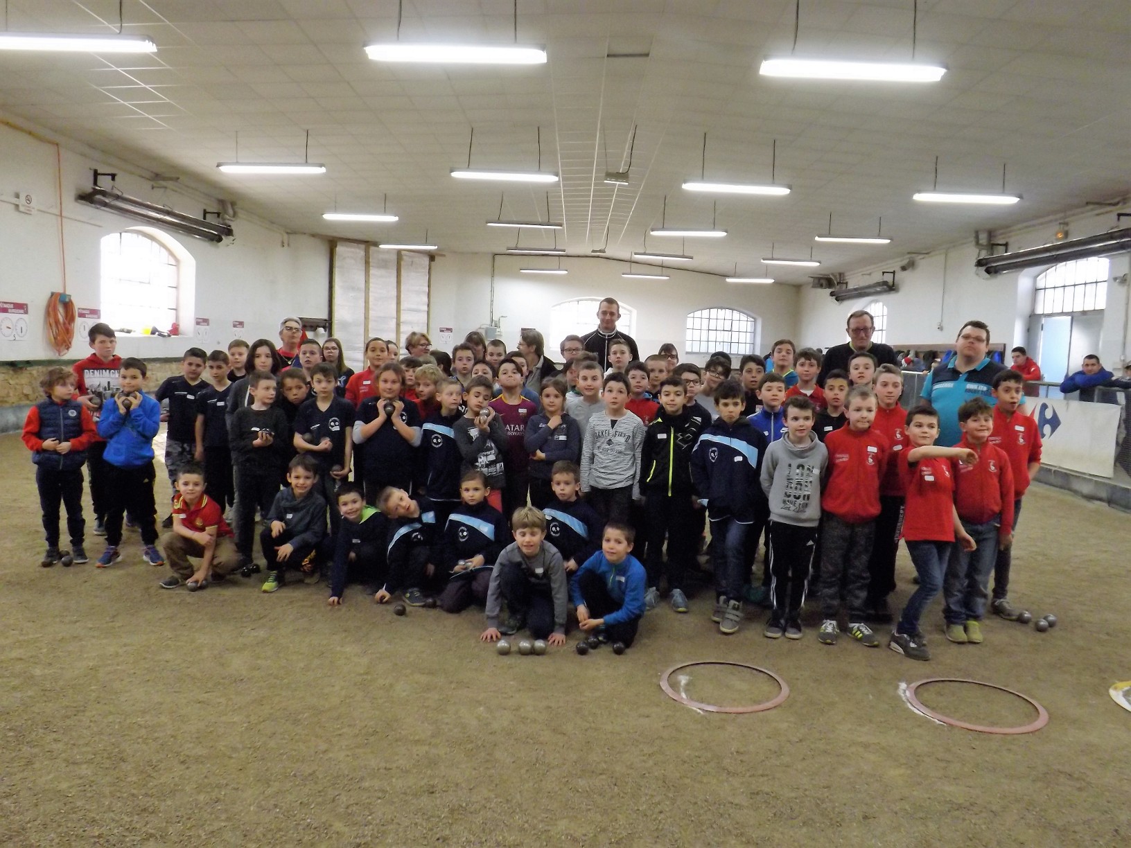 Détections jeunes à La Burgienne le Dimanche 19 Février Détections jeunes à La Burgienne le Dimanche 19 Février