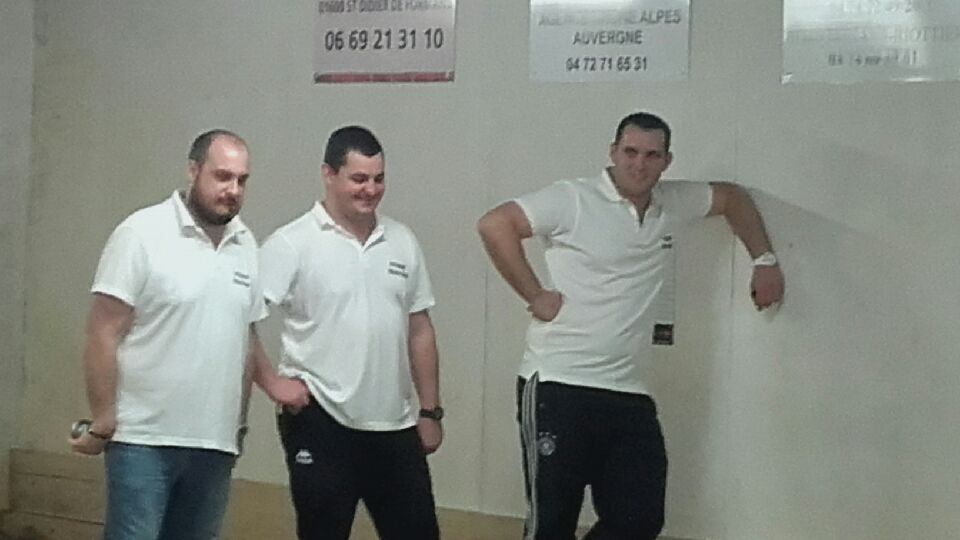 Victoire de Trévoux 1er Tour Coupe de France Victoire de Trévoux 1er Tour Coupe de France