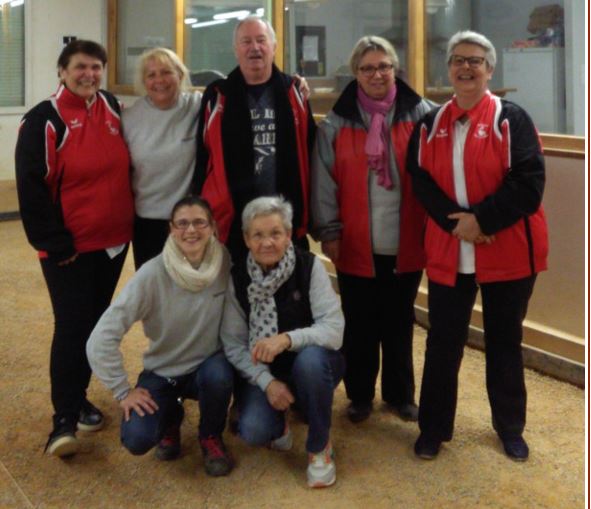 Championnat des clubs féminins 19 Mars Trévoux