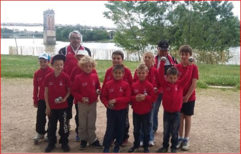 Championnat Ain provençal et triplette jeunes Marboz.