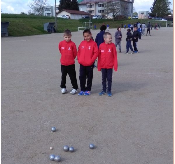 Compte rendu championnat jeunes à Marboz .