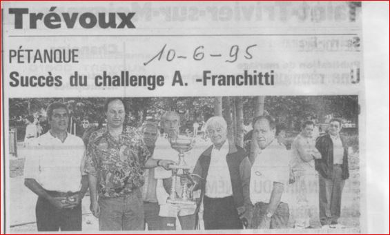 Régional vétéran "Gutierrez" du 18 Août. Régional vétéran "Gutierrez" du 18 Août.