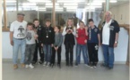 Présentation école de pétanque  .
