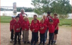 Championnat Ain provençal et triplette jeunes Marboz.
