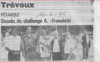 Régional vétéran "Gutierrez" du 18 Août.