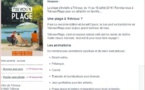 Pétanque trévoltienne : Trévoux plage  .