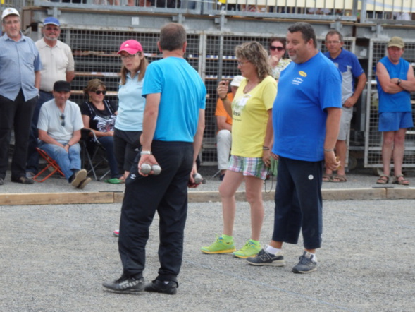 VIDEO DOUBLETTE MIXTE LECUSSAN 2014 VIDEO DOUBLETTE MIXTE LECUSSAN 2014