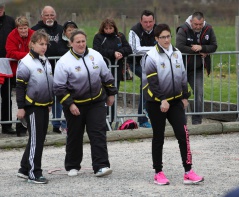 CHAMPIONNAT DE LIGUE TRIPLETTE FEMININ SAINT GAUDENS 2015 CHAMPIONNAT DE LIGUE TRIPLETTE FEMININ SAINT GAUDENS 2015