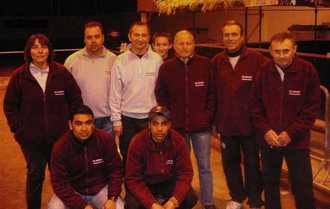 Lors du 3ème tour régional contre Carmaux Lors du 3ème tour régional contre Carmaux