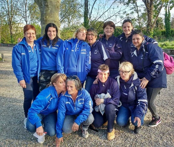 Les Féminines des Player's accèdent au Championnat Départemental des Clubs Féminin 1ère division (CDCF1)