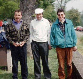 Gérard, Christian et Guy Lagarde à l'origine des Player's