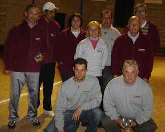 L'équipe des Player's vainqueur de Dieupentale lors du 1er tour L'équipe des Player's vainqueur de Dieupentale lors du 1er tour