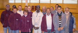 L'équipe des Player's avec leur adversaire Montpezat-de-Quercy L'équipe des Player's avec leur adversaire Montpezat-de-Quercy