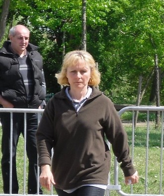 Ghislaine Furbeyre a échoué en 1/8 de finale Ghislaine Furbeyre a échoué en 1/8 de finale