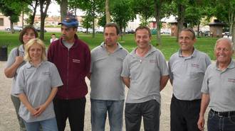 L'équipe des Player's battue par Gimat L'équipe des Player's battue par Gimat