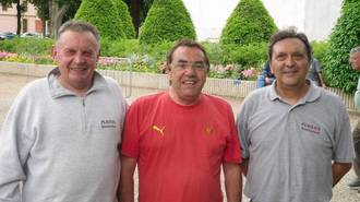 L'équipe des Player's : Guy Zambon - Alain Borreil et Jean-François Kyriazides L'équipe des Player's : Guy Zambon - Alain Borreil et Jean-François Kyriazides