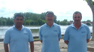 L'équipe des Player's 1/4 de finalistes : Jaïro Rincon, Gérard Lagarde et Jean-Pierre Rauly L'équipe des Player's 1/4 de finalistes : Jaïro Rincon, Gérard Lagarde et Jean-Pierre Rauly