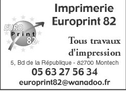 Liste des partenaires qui soutiennent le club des Player's Montalbanais
