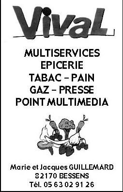 Liste des partenaires qui soutiennent le club des Player's Montalbanais