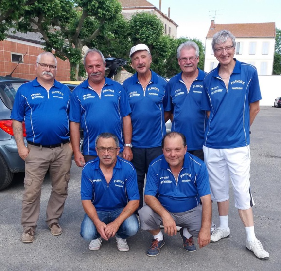 2ème victoire des Player's dans le Championnat Départemental des Clubs Vétéran 2017 1ère division (CDCV1) 2ème victoire des Player's dans le Championnat Départemental des Clubs Vétéran 2017 1ère division (CDCV1)