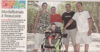 Des supporters assidus des Player's Des supporters assidus des Player's