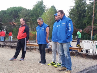 Les Player's concentrés dans leurs objectifs ! Les Player's concentrés dans leurs objectifs !