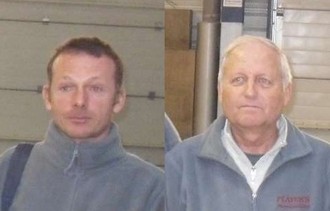 Daniel Sébastien et Larroque Claude (tenants du titre)