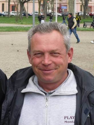 Jean Brun, cheville ouvrière du Club, engagé pour le tête-à-tête