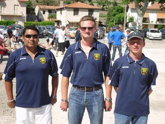 L'équipe des Player's 1/16 de finaliste à Pamiers L'équipe des Player's 1/16 de finaliste à Pamiers