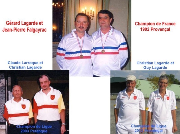 Historique du Palmarès des Player's Montalbanais dans les Championnats, Championnats des Clubs et Coupe de France