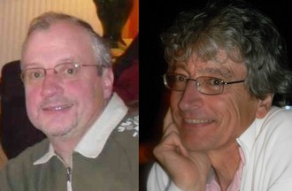 Christian et son ex-futur Président Guy Lagarde Christian et son ex-futur Président Guy Lagarde