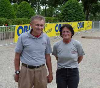 Louis et Myriam en route pour Tarbes Louis et Myriam en route pour Tarbes