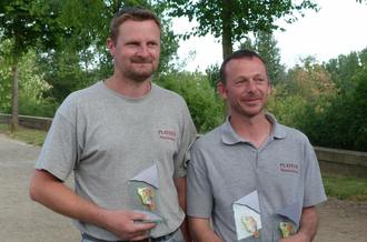 David et Sébastien (alias Lulu) champions de Tarn-et-Garonne 2011