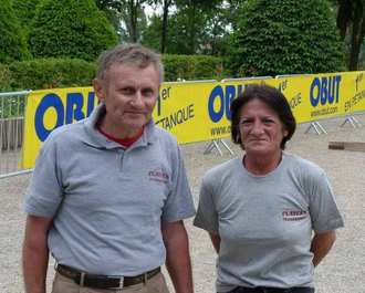 Louis et Myriam, espoirs des Player's
