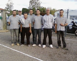 L'équipe 2 des Player's en course pour la qualification L'équipe 2 des Player's en course pour la qualification