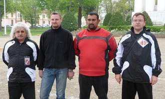Les finalistes 2011, David Jullien et David Serrano