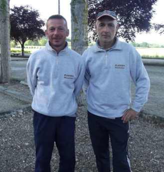 Sébastien Daniel et Pascal Calcagno qualifiés pour la Ligue Sébastien Daniel et Pascal Calcagno qualifiés pour la Ligue