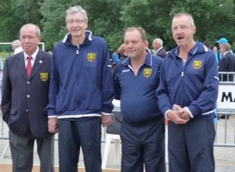 Les Player's et leur délégué Les Player's et leur délégué