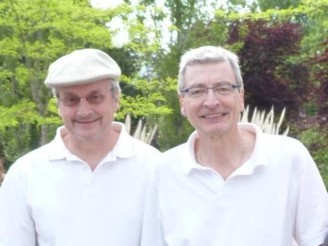 Christian et Guy Lagarde, prêts pour un exploit Christian et Guy Lagarde, prêts pour un exploit