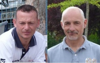 Sébastien et Pascal, premier Championnat de Provençal