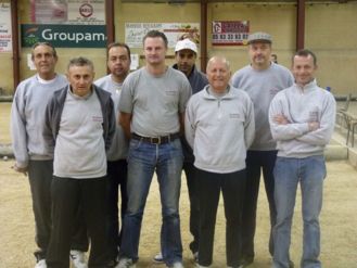 Les Player's 2011 invaincus en CRC