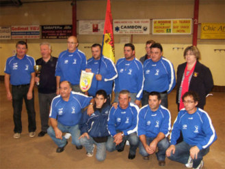 L'équipede Capdenac-Gare prochains adversaires des Player's
