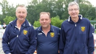 Gérard, Claude et Guy en outsiders