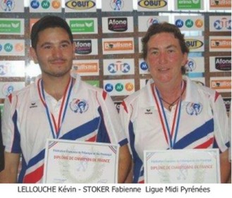 Kévin, fer de lance de la formation Lourdaise