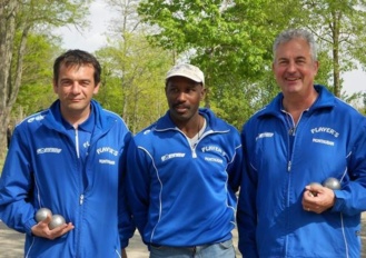 Eric, Gérard et Alain aux portes de la Ligue