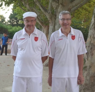 Christian et Guy au pays des cigales Christian et Guy au pays des cigales