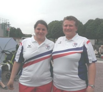 Les sœurs Bandiera, championnes de France 2013 Les sœurs Bandiera, championnes de France 2013