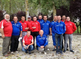 Victoire des bleus sur les rouges Victoire des bleus sur les rouges