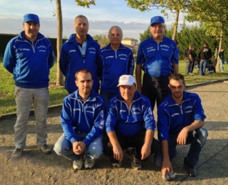 Les Player's 2 à Montbartier face à Lavit 1