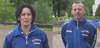 Résultats des Player's aux qualifications tête-à-tête senior et féminin pétanque des 19 et 20 avril 2014 à Montauban